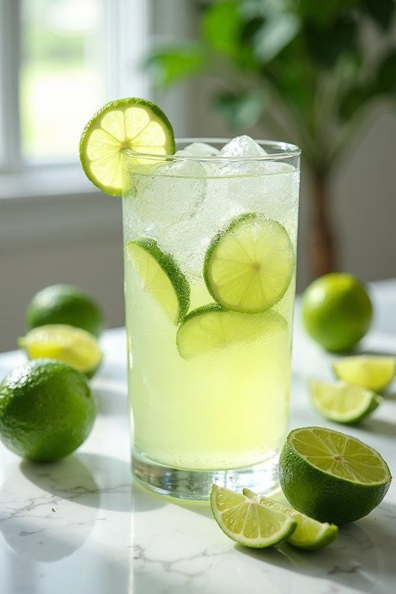 Fresh Lime Soda